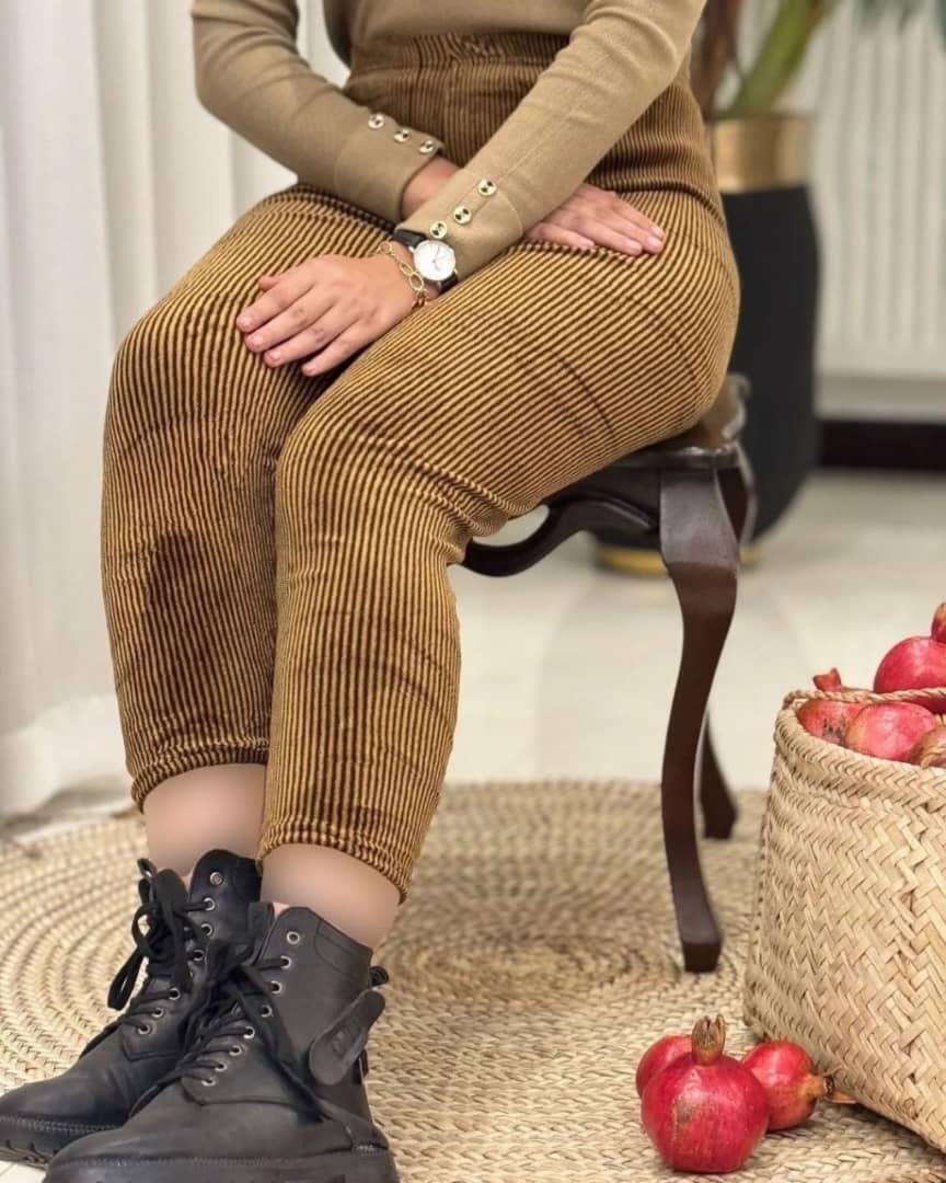 شلوار مخمل کبریتی MR جنس عالی + خرید